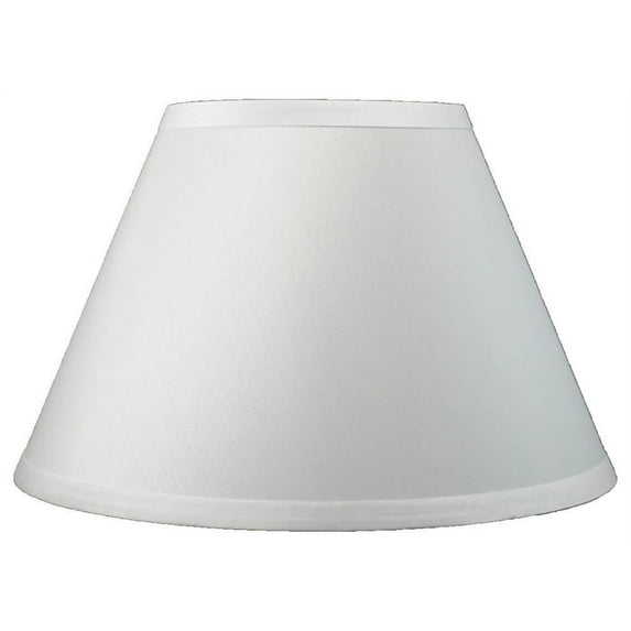 Urbanest Faux Silk Lamp Shade, 12x12x7.5", Off White