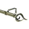 thumbnail image 1 of Urbanest Flame Single Curtain Rod and Hardware Set, 1 of 6