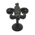 thumbnail image 1 of Urbanest Fleur De Lis Medallion Curtain Holdback (Set of 2), 1 of 5