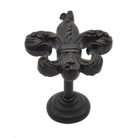 Urbanest Fleur De Lis Medallion Curtain Holdback