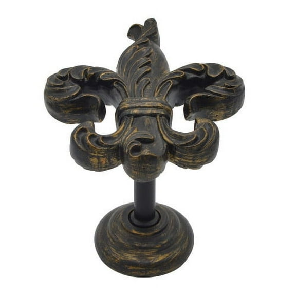 Urbanest Fleur De Lis Medallion Curtain Holdback