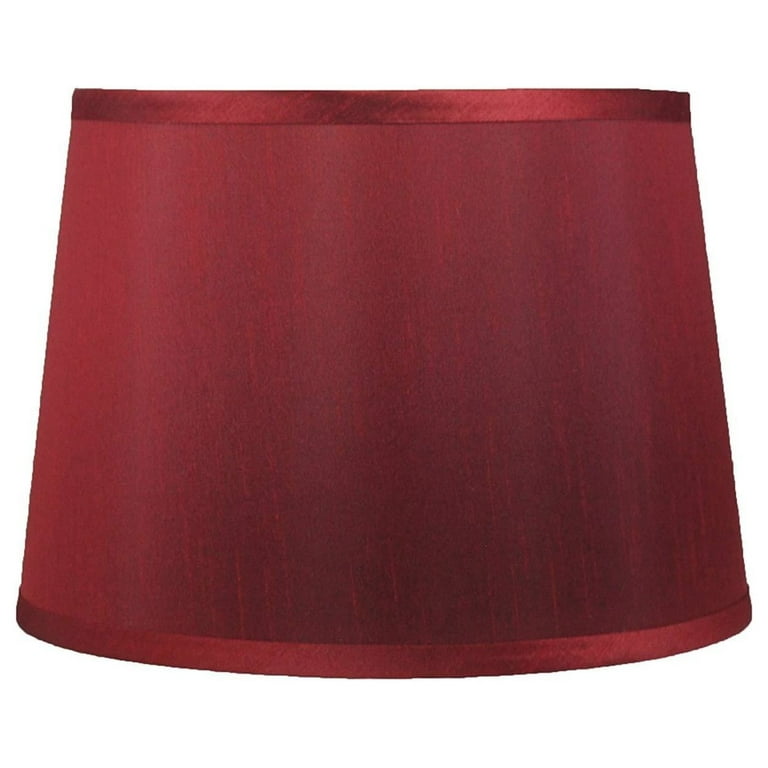 Maroon lamp shades outlet