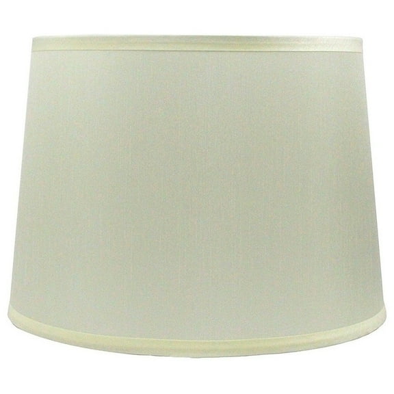 Urbanest French Drum Lamp Shade, 12x14x10", Cream
