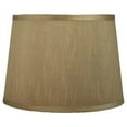 thumbnail image 1 of Urbanest French Drum Lamp Shade, 12x14x10", Golden Taupe, 1 of 5