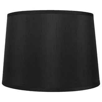 Aspen Creative Corporation 8 in. x 8 in. Black Hardback Drum/Cylinder Lamp Shade 31009 - The Home Depot Aspen Creative Corporation 8 in. x 8 in. Black Hardback Drum/Cylinder Lamp Shade 31009 - The Home Depot
