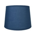 thumbnail image 1 of Urbanest French Drum Lamp Shade, Cotton, 12x14x10", Navy blue, 1 of 6