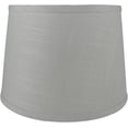 thumbnail image 1 of Urbanest Hardback Linen French Drum Lampshade – 10" Top x 12" Bottom x 8.5" Slant Height – Light Gray Tone –Spider Fitter- Classic Lampshade for Table Lamps, Floor Lamps & Accent Lighting- 1 Piece, 1 of 3