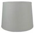 thumbnail image 1 of Urbanest French Drum Lamp Shade, Light Gray Linen, 12x14x10", 1 of 1