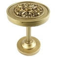 thumbnail image 1 of Urbanest Medallion Curtain Holdback – Elegant Drapery Tieback, Farmhouse Drapery Hardware for Stylish Window Treatments, 1 Piece, Renaissance Gold, 1 of 2