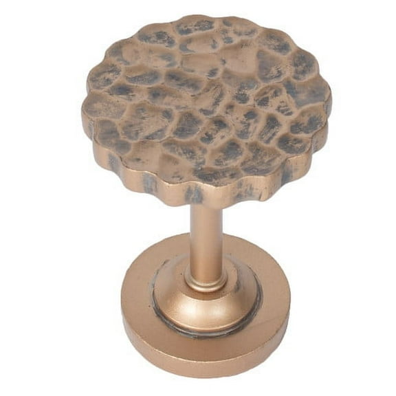 Urbanest Medallion Curtain Holdback – Elegant Drapery Tieback, Farmhouse Drapery Hardware for Stylish Window Treatments, 1 Piece, Copper