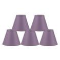 thumbnail image 1 of Urbanest Hardback 6'' Linen Empire Lamp Shade (Set of 5), 1 of 7