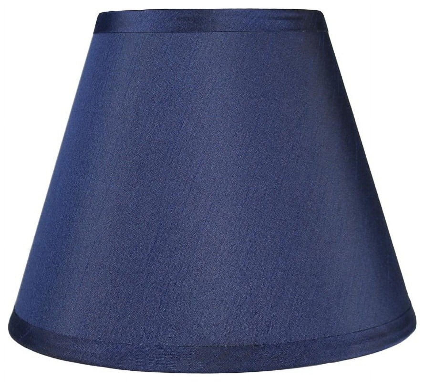 Urbanest Hardback Faux Silk Coolie Lamp Shade 5x9x7