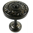 thumbnail image 1 of Urbanest Hera Medallion Drapery Holdback, Burnt Gold, Single, 1 of 2