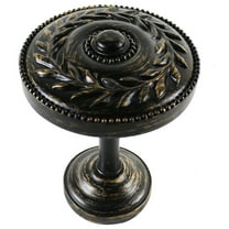 Urbanest Hera Medallion Drapery Holdback, Burnt Gold, Single