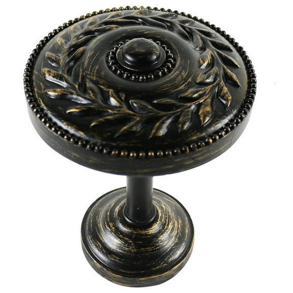 Urbanest Hera Medallion Drapery Holdback, Burnt Gold, Single