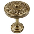 thumbnail image 1 of Urbanest Medallion Curtain Holdback – Elegant Drapery Tieback, Farmhouse Drapery Hardware for Stylish Window Treatments, 1 Piece, Renaissance Gold, 1 of 2