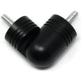 thumbnail image 1 of Urbanest Hinged Elbow Connector for Corner Rod, Black, 1 1/8", 1 of 5