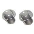 thumbnail image 1 of Urbanest Inside Mount Brackets for 5/8" and 3/4" Rods, Pewter, Set of 2, 1 of 5