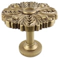 thumbnail image 1 of Urbanest Medallion Curtain Holdback – Elegant Drapery Tieback, Farmhouse Drapery Hardware for Stylish Window Treatments, 1 Piece, Renaissance Gold, 1 of 2