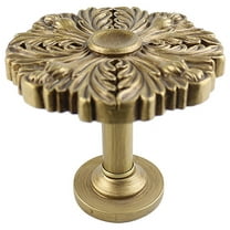 Urbanest Medallion Curtain Holdback – Elegant Drapery Tieback, Farmhouse Drapery Hardware for Stylish Window Treatments, 1 Piece, Renaissance Gold