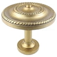 thumbnail image 1 of Urbanest Medallion Curtain Holdback – Elegant Drapery Tieback, Farmhouse Drapery Hardware for Stylish Window Treatments, 1 Piece, Renaissance Gold, 1 of 1
