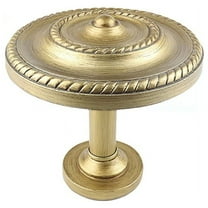 Urbanest Medallion Curtain Holdback – Elegant Drapery Tieback, Farmhouse Drapery Hardware for Stylish Window Treatments, 1 Piece, Renaissance Gold