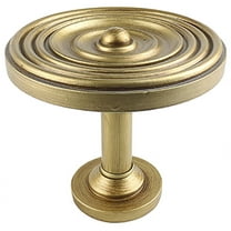 Urbanest Medallion Curtain Holdback – Elegant Drapery Tieback, Farmhouse Drapery Hardware for Stylish Window Treatments, 1 Piece, Renaissance Gold