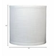 thumbnail image 1 of Urbanest Linen Drum Lamp Shade, 10-Inch, Off White Spider, 1 of 3