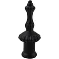 thumbnail image 1 of Urbanest Markington Lamp Finial – 2 Inch Tall, Matte Black– Decorative Lamp Shade Finial for Table & Floor Lamps- 1 Piece, 1 of 1
