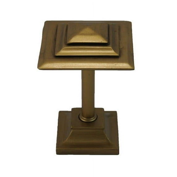 Urbanest Medallion Curtain Holdback – Elegant Drapery Tieback, Farmhouse Drapery Hardware for Stylish Window Treatments, 1 Piece, Gold