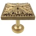 thumbnail image 1 of Urbanest Medallion Curtain Holdback – Elegant Drapery Tieback, Farmhouse Drapery Hardware for Stylish Window Treatments, 1 Piece, Renaissance Gold, 1 of 2