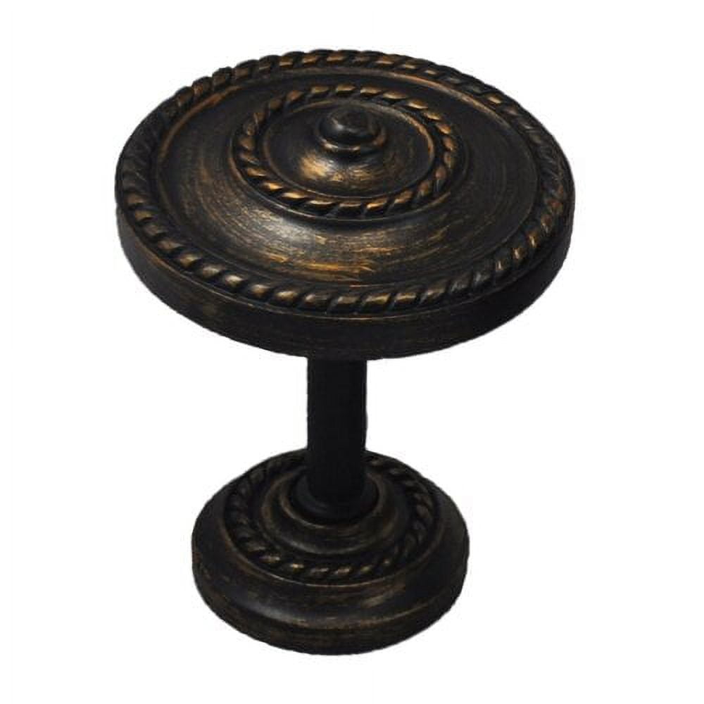 Burnt Gold Traditional Metal and Resin Curtain Holdback