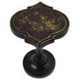 thumbnail image 1 of Urbanest Medallion Curtain Holdback – Elegant Drapery Tieback, Farmhouse Drapery Hardware for Stylish Window Treatments, 1 Piece, Burnt Gold with Mosaic Glass, 1 of 2