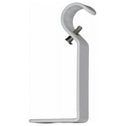 Urbanest Non-adjustable Bracket for 3/8" and 1/2" Rod, Glossy White