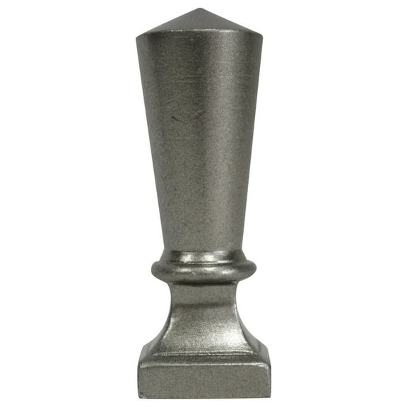 Urbanest Olivet Lamp Finial, 2 1/2" Tall, Pewter, Single