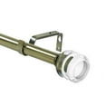 thumbnail image 1 of Urbanest Palazzo Crystal Single Curtain Rod and Hardware Set, 1 of 6