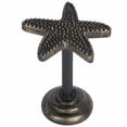 thumbnail image 1 of Urbanest Pewter Curtain Holdback, Bronze, 2-Pieces, 1 of 3