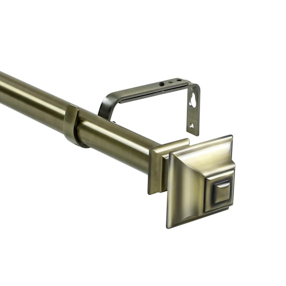 Urbanest Pila Single Curtain Rod and Hardware Set