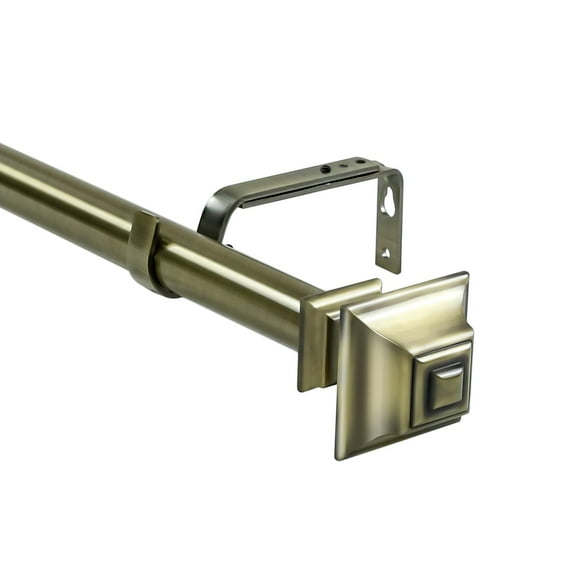 Urbanest Pila Single Curtain Rod and Hardware Set