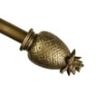 thumbnail image 1 of Urbanest Pineapple Single Curtain Rod and Hardware Set, 1 of 6