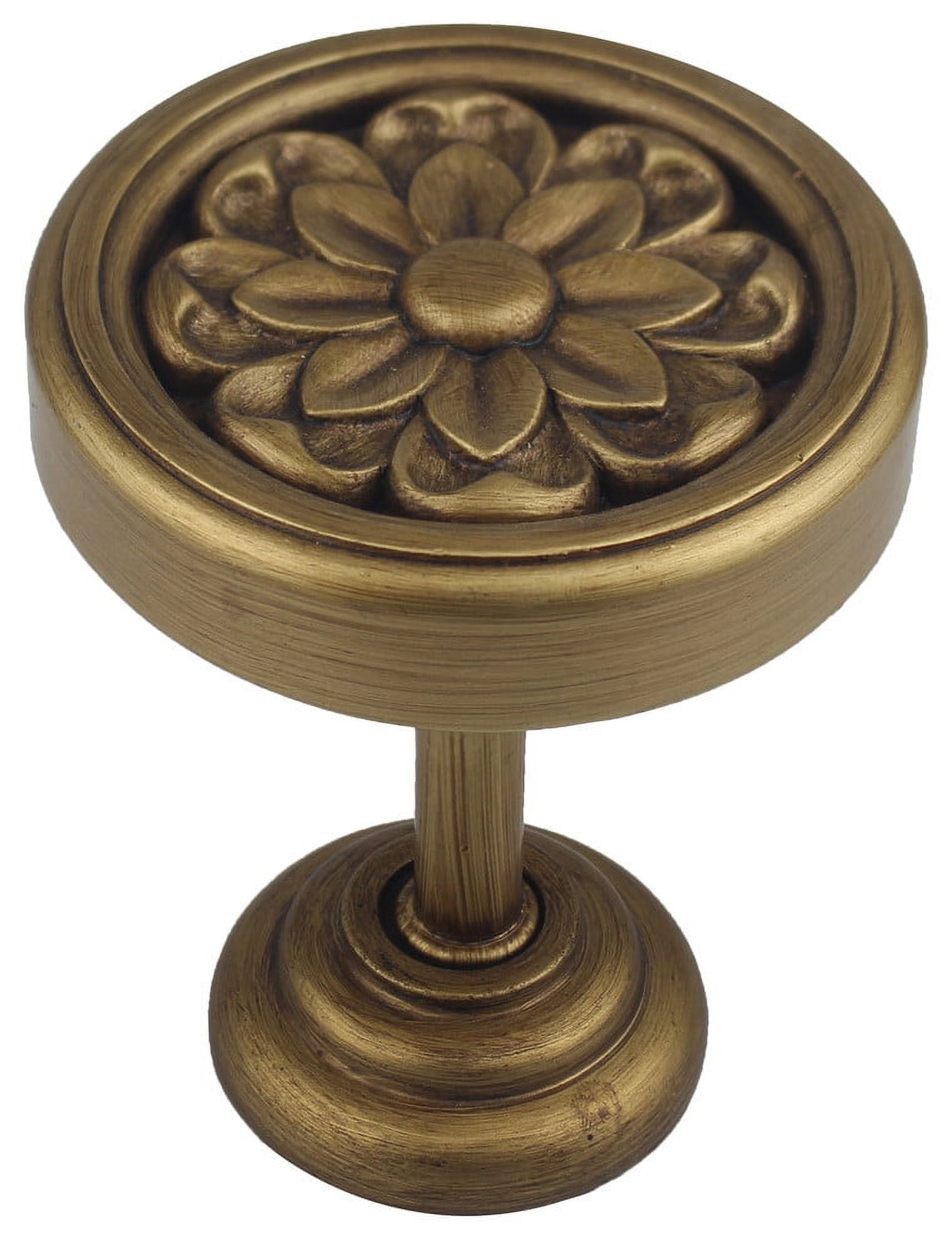 Urbanest Primrose Medallion Drapery Holdback, Renaissance Gold