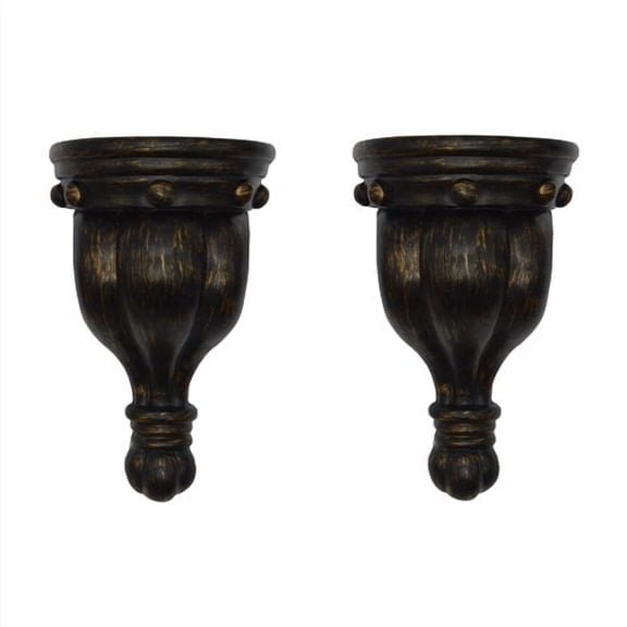 Urbanest Rigaud Drapery Sconce (Set of 2)