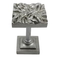 thumbnail image 1 of Urbanest Medallion Curtain Holdback – Elegant Drapery Tieback, Farmhouse Drapery Hardware for Stylish Window Treatments, 1 Piece, Aged Silver, 1 of 6