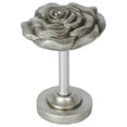 thumbnail image 1 of Urbanest Rose Designer Decor Drapery Holdback, English Pewter, 1 of 1
