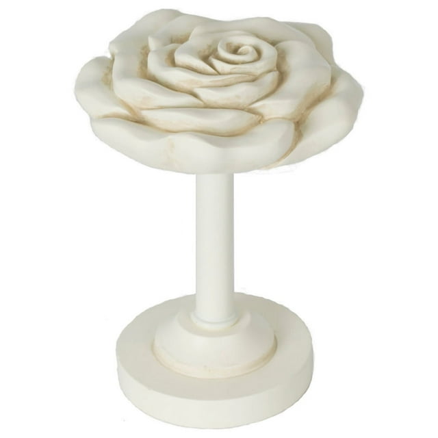 Urbanest Rose Designer Decor Drapery Holdback, Ivory