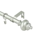 thumbnail image 1 of Urbanest Round Urn Single Curtain Rod Set, 5/8", 48"-84", Pewter, 1 of 6