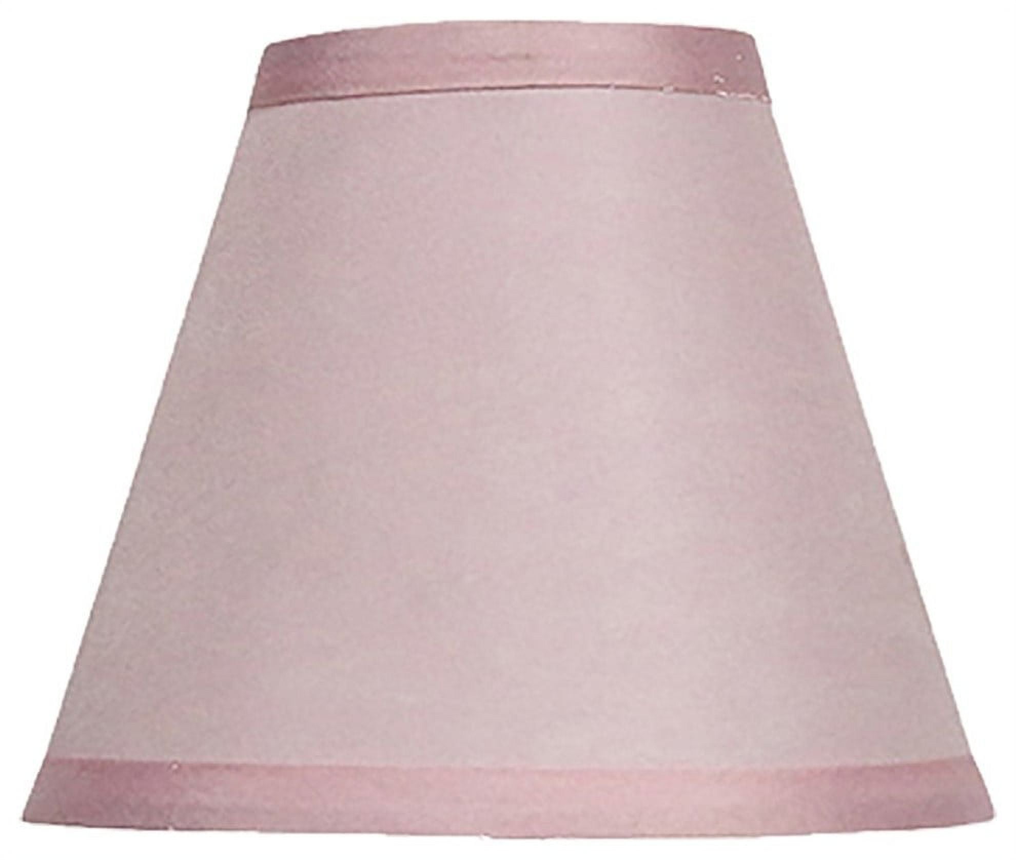 Urbanest Satin Chandelier Lamp Shade, 3x6x5", Pink - Walmart.com