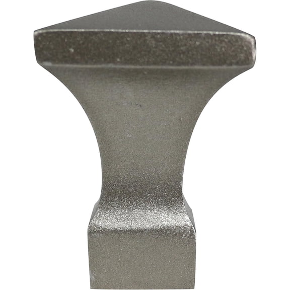 Urbanest Semoy Lamp Finial – 1-7/8 Inch Tall, Pewter – Decorative Lamp Shade Finial for Table & Floor Lamps- 1 Piece