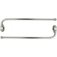 thumbnail image 1 of Urbanest Set of 2 Swing Arm Rods, 3/4-inch Diameter, 24-inch to 38-inch, Brushed Steel, 1 of 6