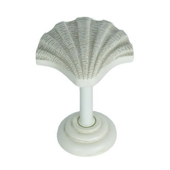 Urbanest Medallion Curtain Holdback – Elegant Drapery Tieback, Farmhouse Drapery Hardware for Stylish Window Treatments, 2 Pieces, Ivory